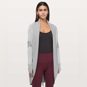 Lululemon Transformation Wrap Sweater